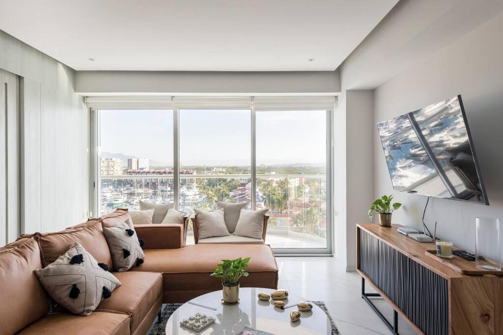 Luxury Condo On The Marina Puerto Vallarta Luaran gambar